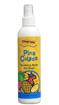 CRAZY DOG GROOMING SPRAY FOR DOGS