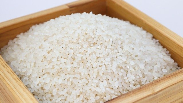 arroz cocido